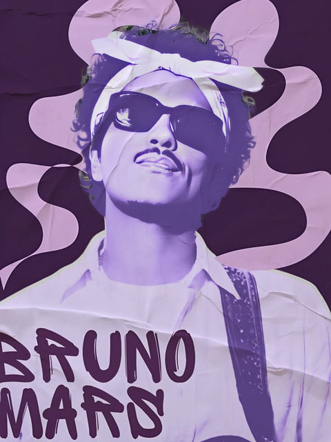 Bruno Mars – Pop Icon Poster