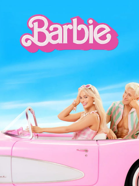 Barbie Road Trip – Dream Ride Poster