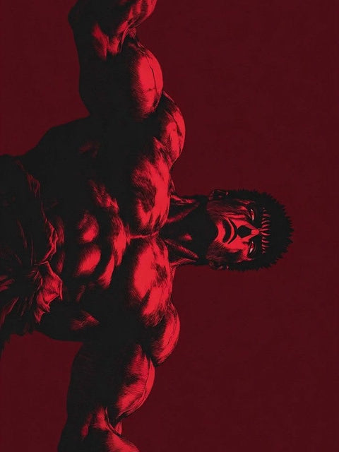 “Rage Titan” BERSEK ANIME