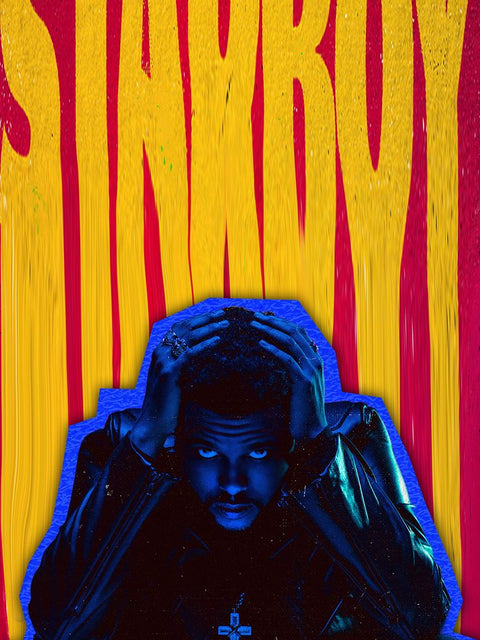 “Starboy” Music Poster