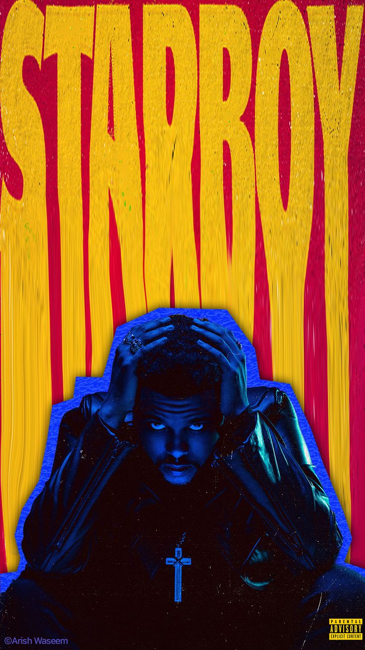 “Starboy” Music Poster