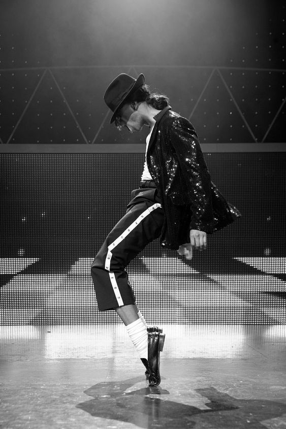 Moonwalk – King of Pop Poster