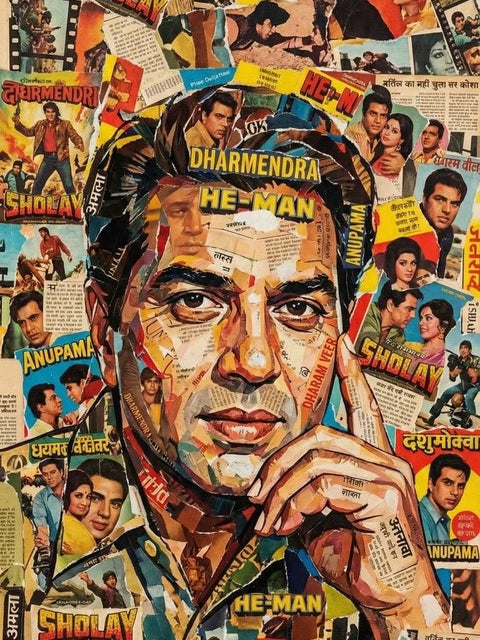 Dharmendra – He-Man Legacy Poster