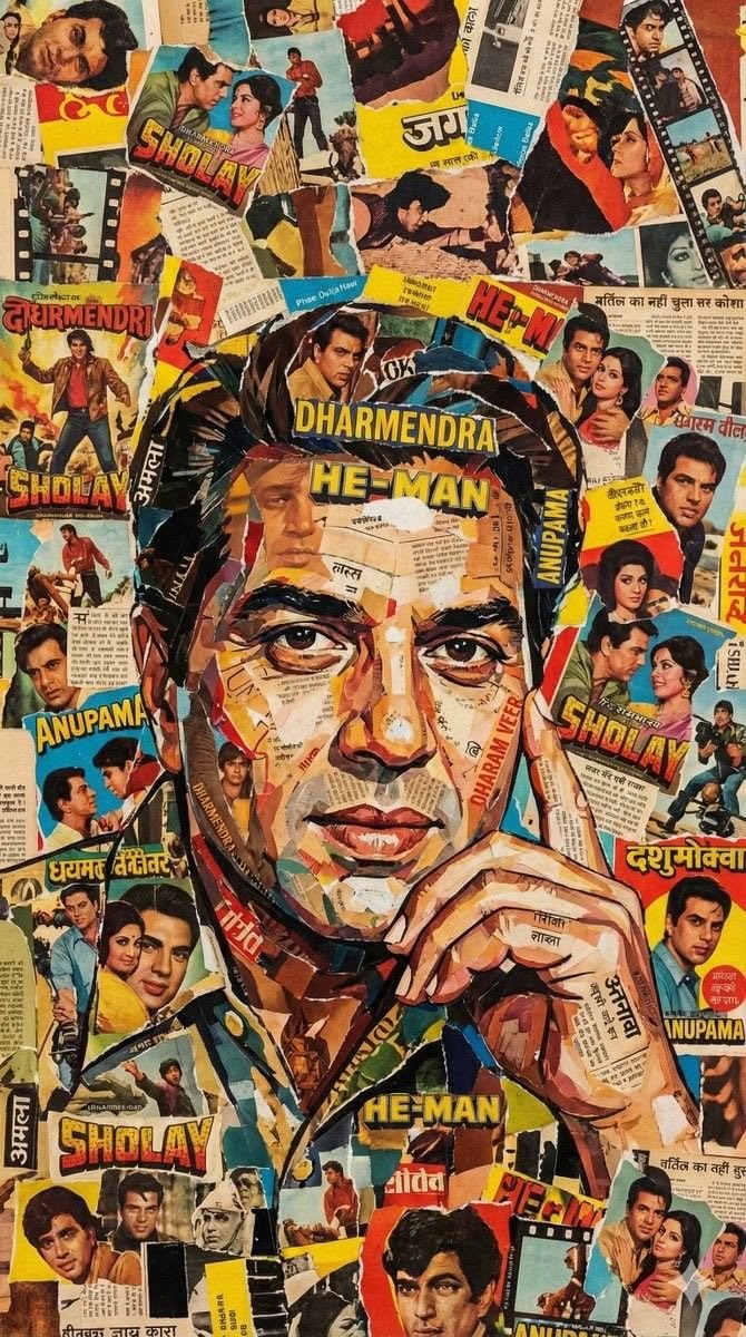 Dharmendra – He-Man Legacy Poster