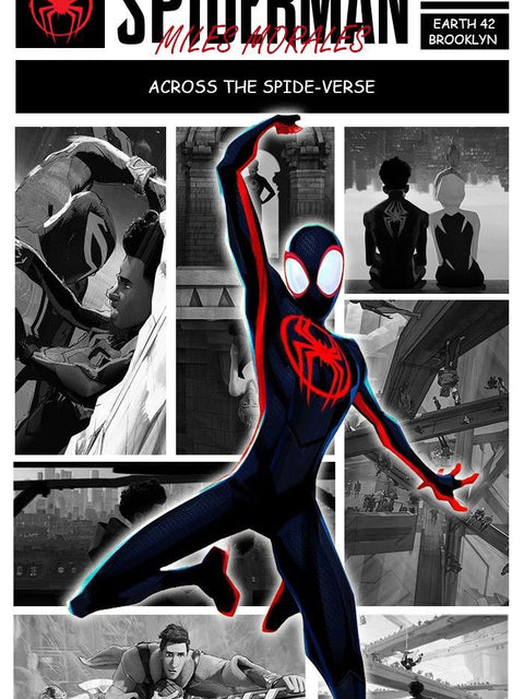 Spider-Man Miles Morales Poster