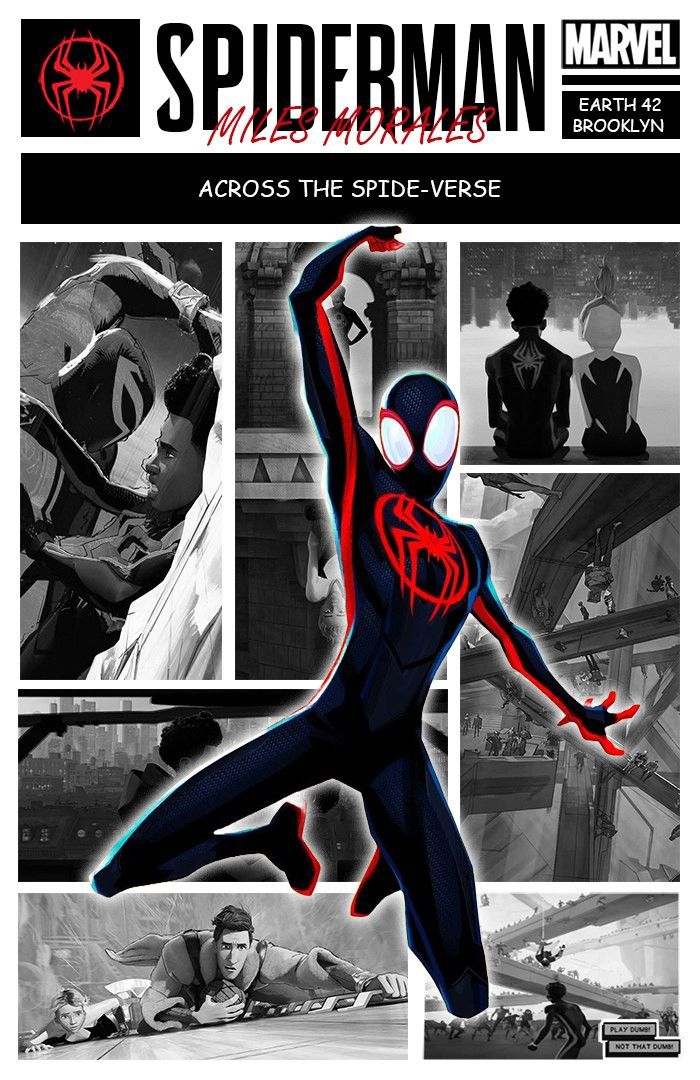 Spider-Man Miles Morales Poster