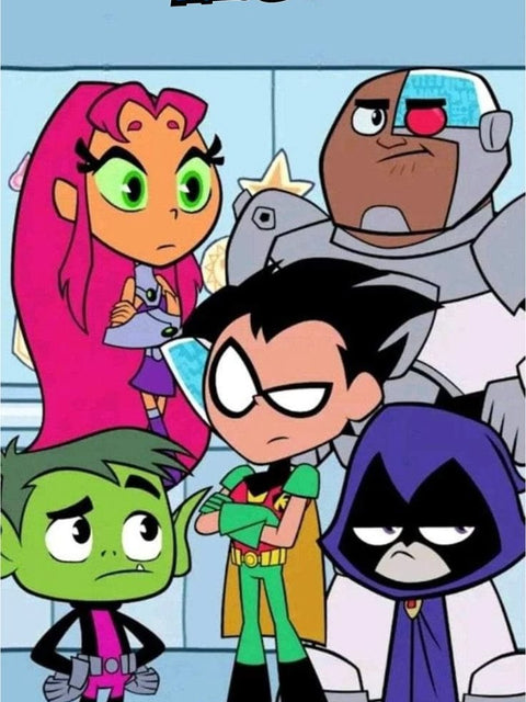 Teen Titans Go! – Heroes Gone Wild Poster