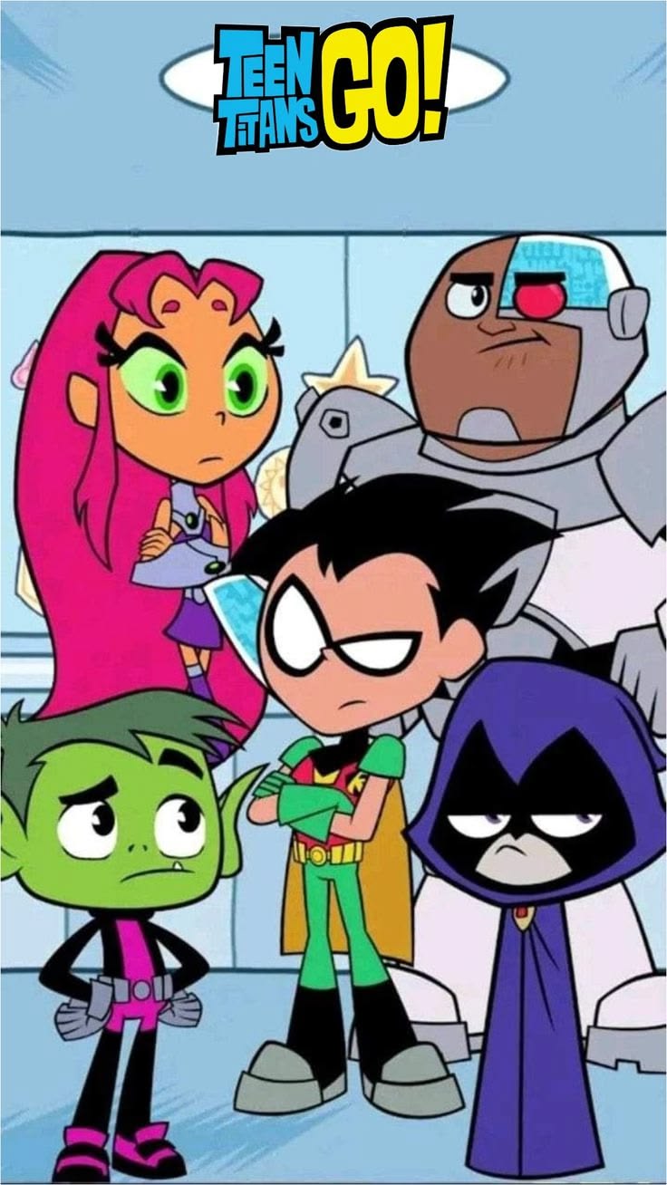 Teen Titans Go! – Heroes Gone Wild Poster