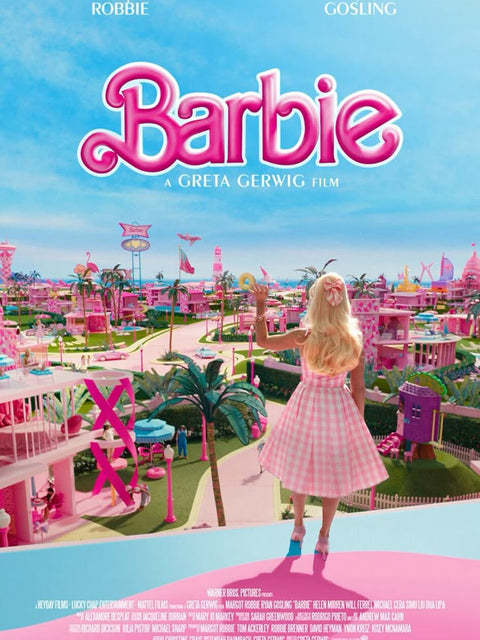 Barbie Land – Dream World Poster