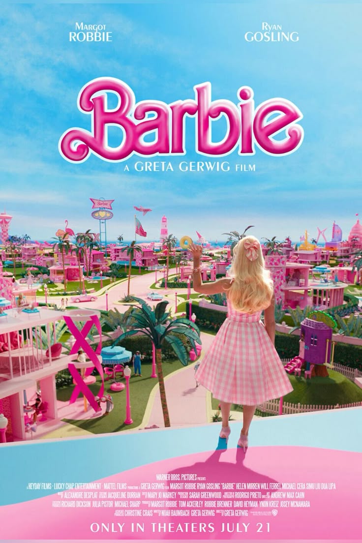 Barbie Land – Dream World Poster